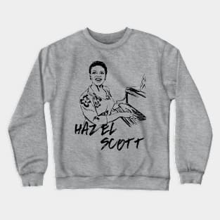 Hazel Scott Crewneck Sweatshirt